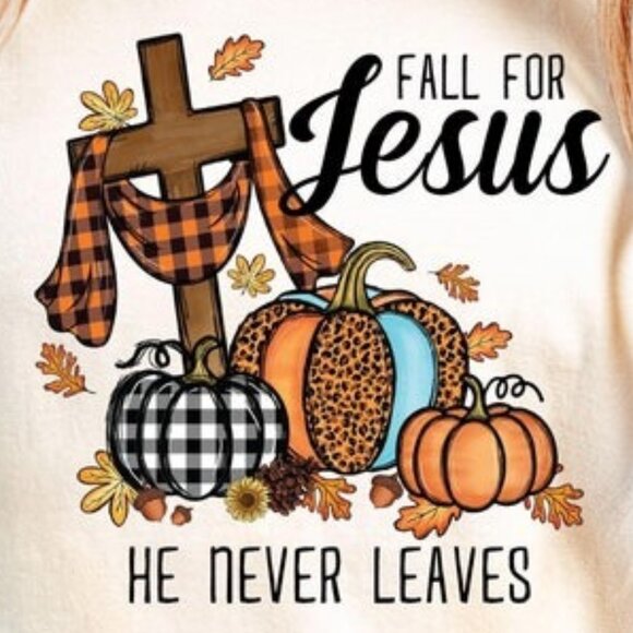 Fall Shirt, Thanksgiving T-Shirt, Leopard Pumpkin Shirt - Picture 2 of 4